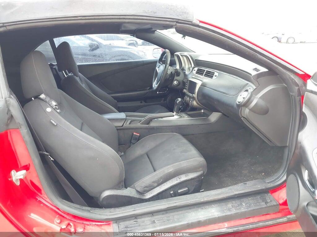 2G1FB3D31E9260732 2014 CHEVROLET CAMARO photo no. 5