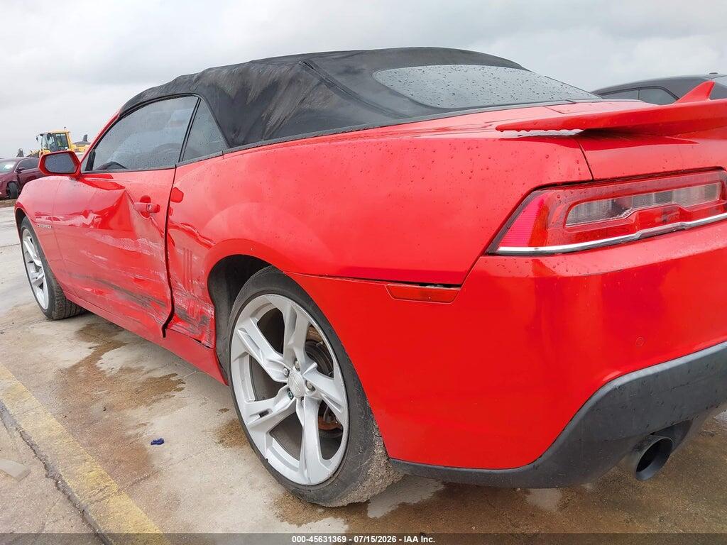 2G1FB3D31E9260732 2014 CHEVROLET CAMARO photo no. 6