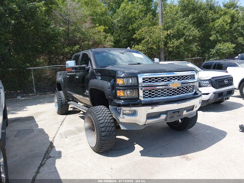 3GCPCSEC0EG180393 2014 CHEVROLET SILVERADO 1500 photo no. 1