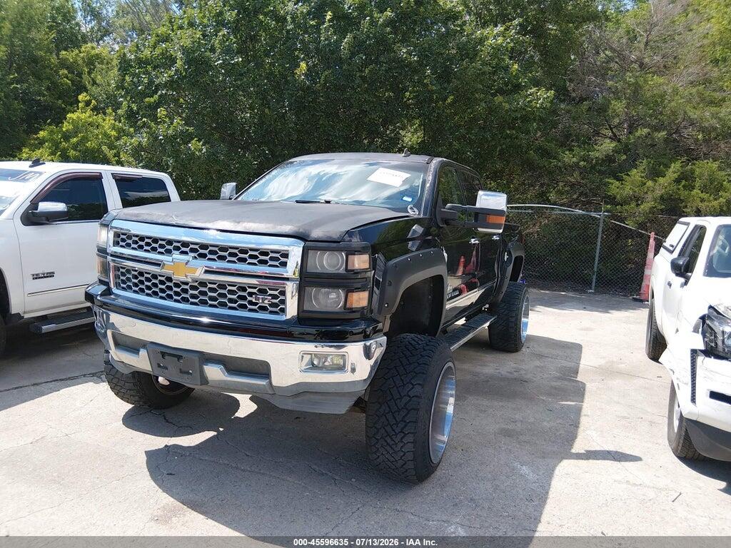 3GCPCSEC0EG180393 2014 CHEVROLET SILVERADO 1500 photo no. 2