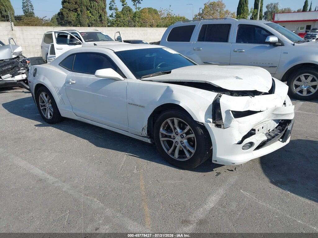 2G1FA1E36E9174161 2014 CHEVROLET CAMARO photo no. 1