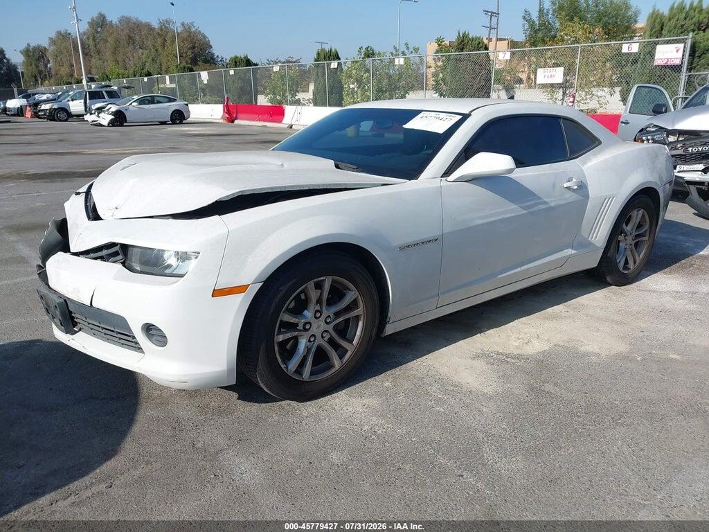 2G1FA1E36E9174161 2014 CHEVROLET CAMARO photo no. 2