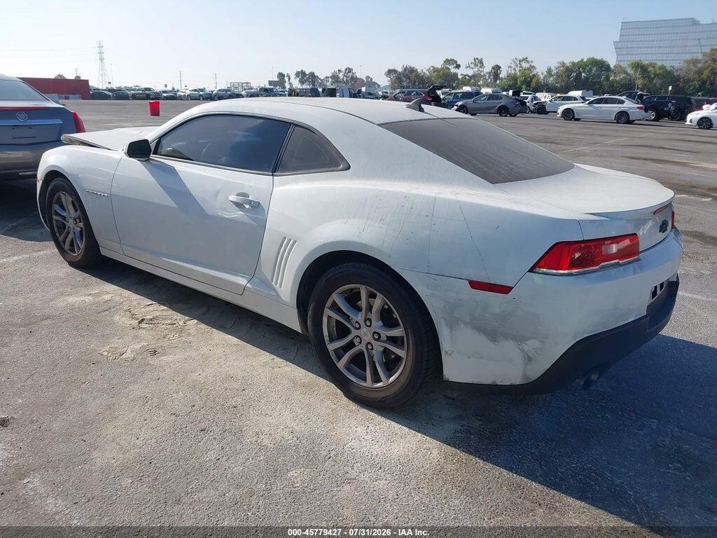 2G1FA1E36E9174161 2014 CHEVROLET CAMARO photo no. 3