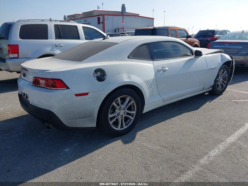 2G1FA1E36E9174161 2014 CHEVROLET CAMARO photo no. 4