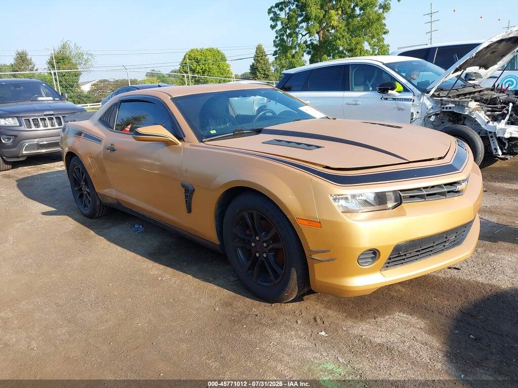 2G1FA1E37E9273393 2014 CHEVROLET CAMARO photo no. 1