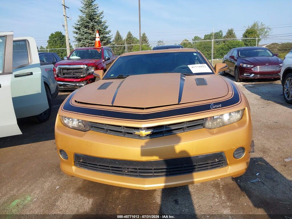 2G1FA1E37E9273393 2014 CHEVROLET CAMARO photo no. 12