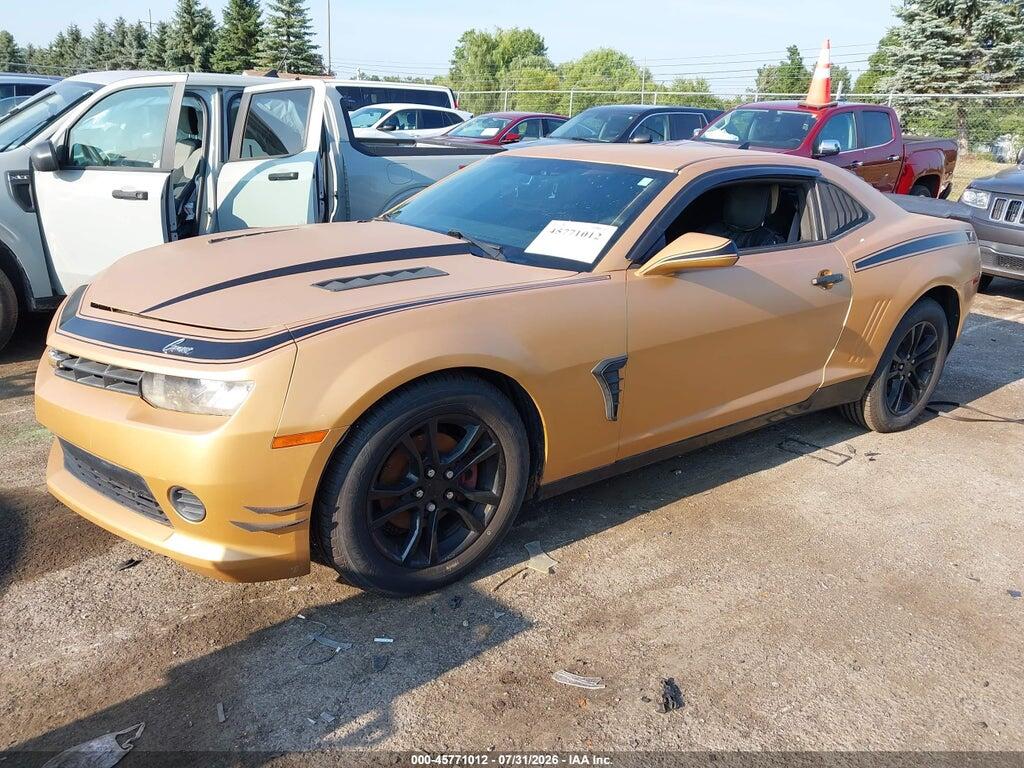 2G1FA1E37E9273393 2014 CHEVROLET CAMARO photo no. 2