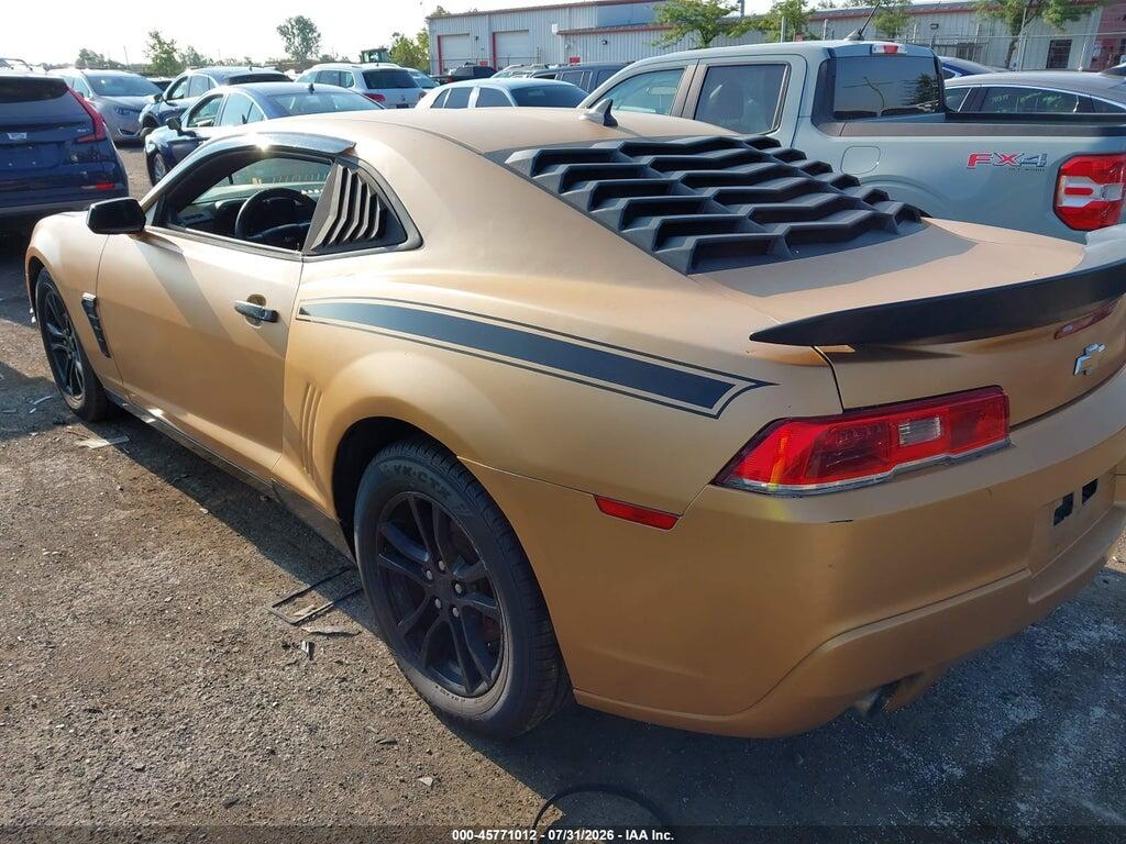 2G1FA1E37E9273393 2014 CHEVROLET CAMARO photo no. 3