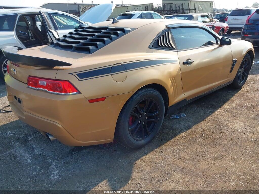 2G1FA1E37E9273393 2014 CHEVROLET CAMARO photo no. 4