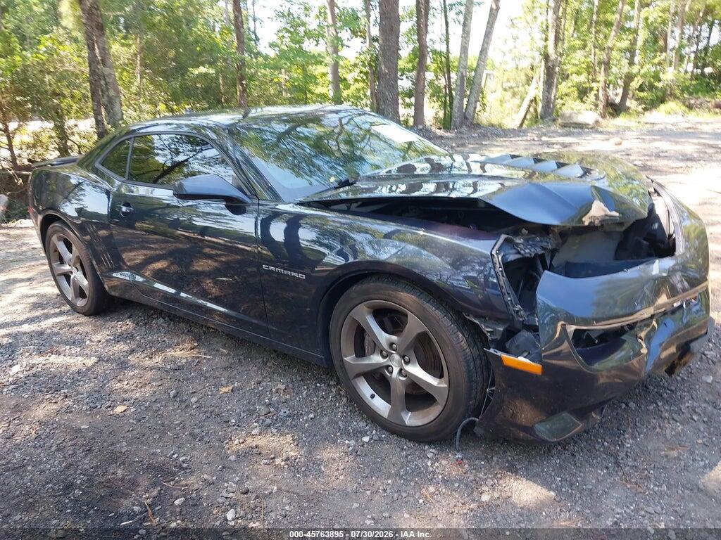 2G1FK1EJ4E9237821 2014 CHEVROLET CAMARO photo no. 1