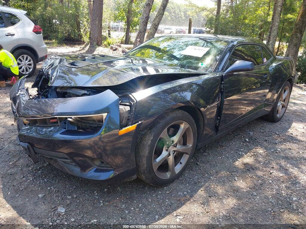 2G1FK1EJ4E9237821 2014 CHEVROLET CAMARO photo no. 2
