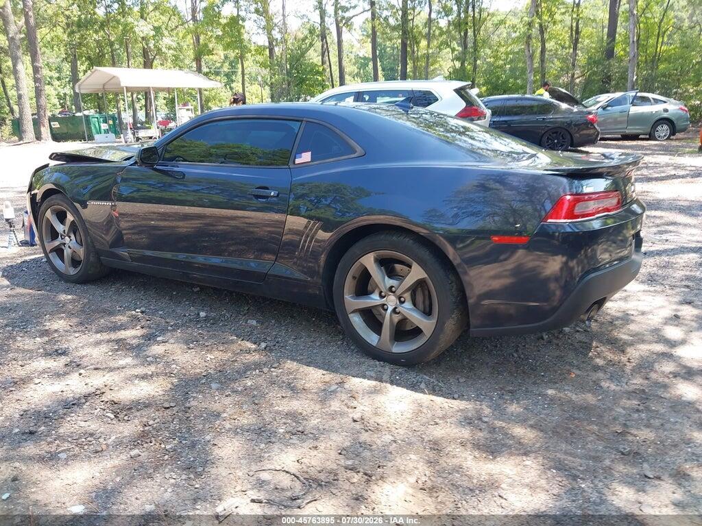 2G1FK1EJ4E9237821 2014 CHEVROLET CAMARO photo no. 3