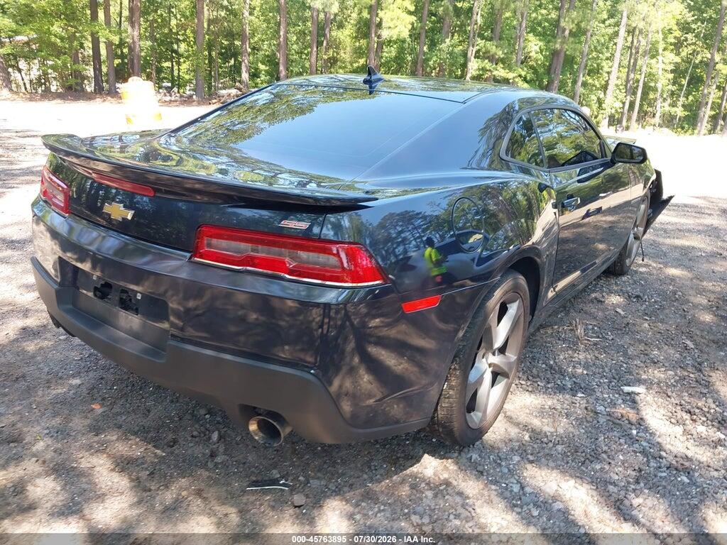 2G1FK1EJ4E9237821 2014 CHEVROLET CAMARO photo no. 4