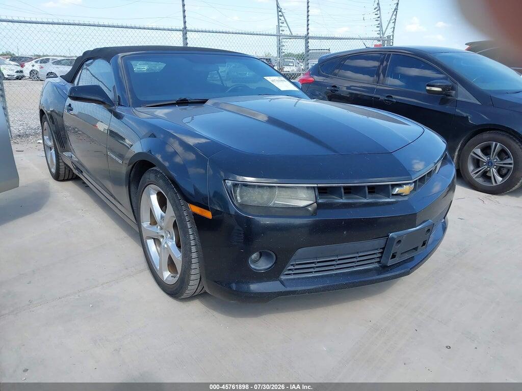 2G1FB3D32E9256964 2014 CHEVROLET CAMARO photo no. 1