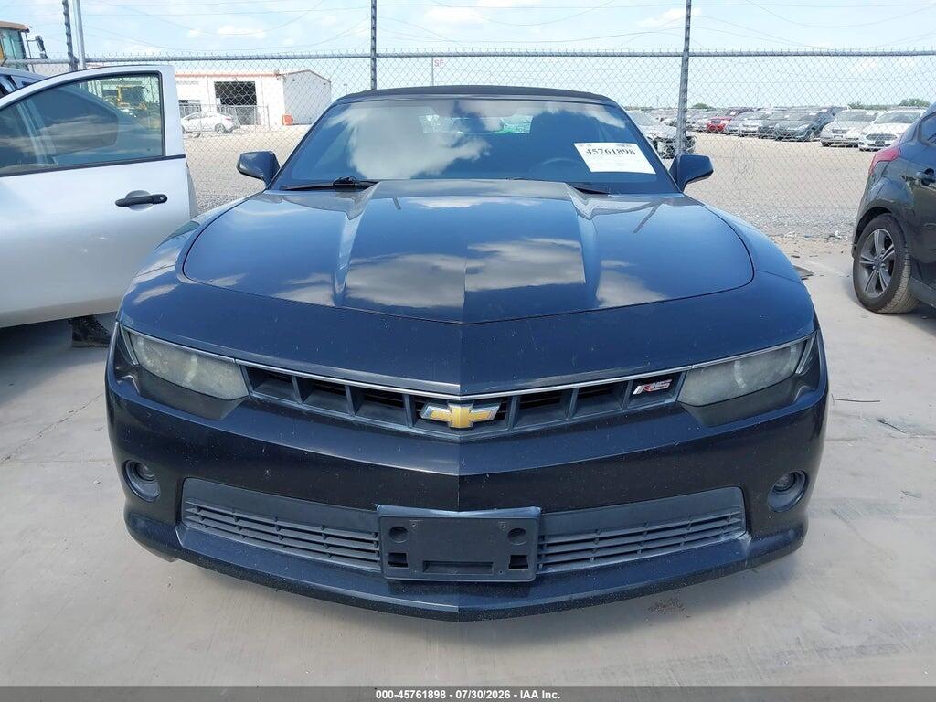 2G1FB3D32E9256964 2014 CHEVROLET CAMARO photo no. 12