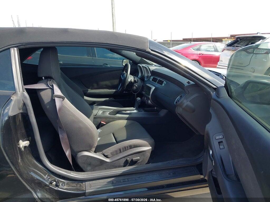 2G1FB3D32E9256964 2014 CHEVROLET CAMARO photo no. 5