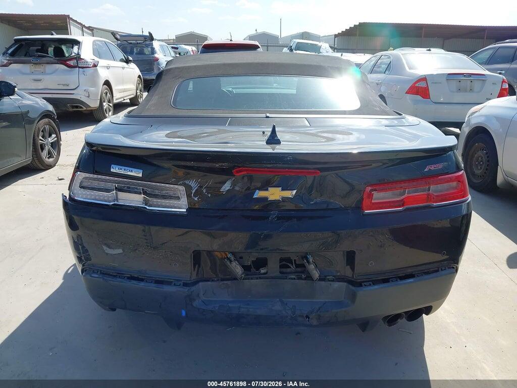 2G1FB3D32E9256964 2014 CHEVROLET CAMARO photo no. 6