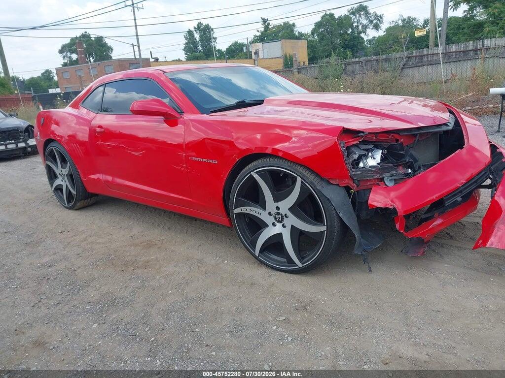 2G1FA1E35E9156265 2014 CHEVROLET CAMARO photo no. 1