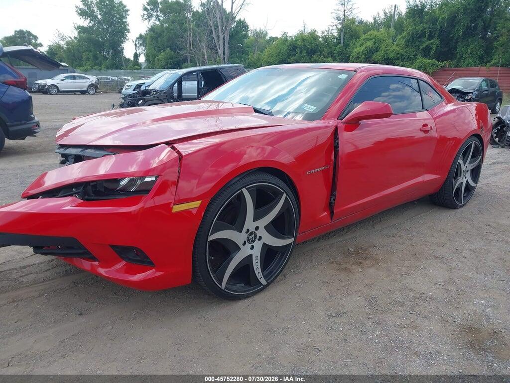 2G1FA1E35E9156265 2014 CHEVROLET CAMARO photo no. 2
