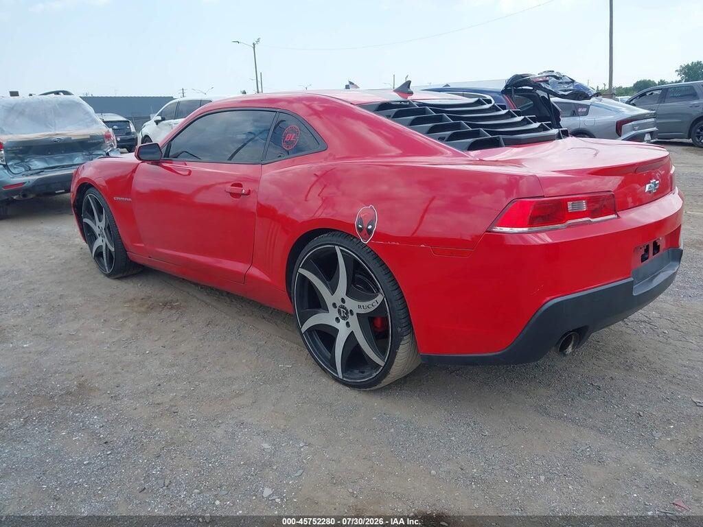 2G1FA1E35E9156265 2014 CHEVROLET CAMARO photo no. 3