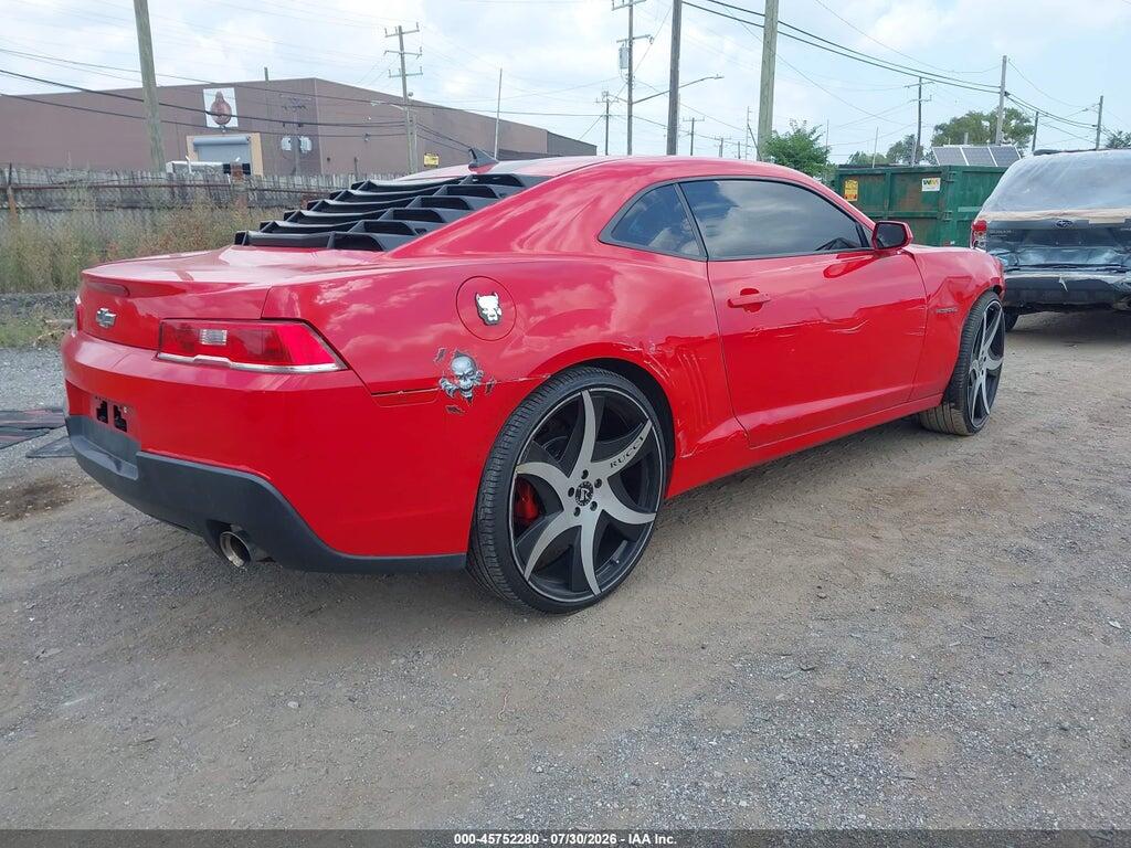 2G1FA1E35E9156265 2014 CHEVROLET CAMARO photo no. 4