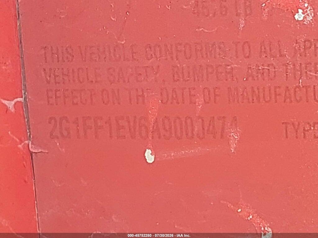 2G1FA1E35E9156265 2014 CHEVROLET CAMARO photo no. 9