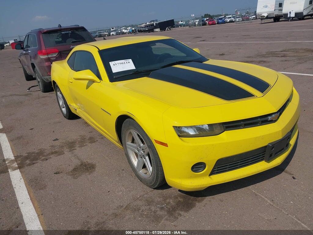 2G1FE1E38E9184033 2014 CHEVROLET CAMARO photo no. 1