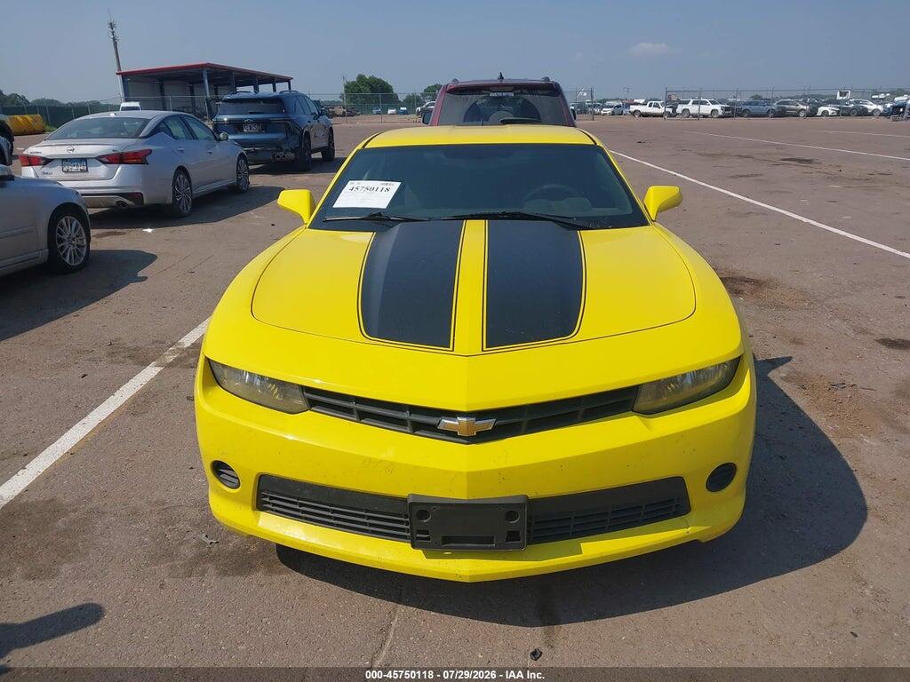 2G1FE1E38E9184033 2014 CHEVROLET CAMARO photo no. 12