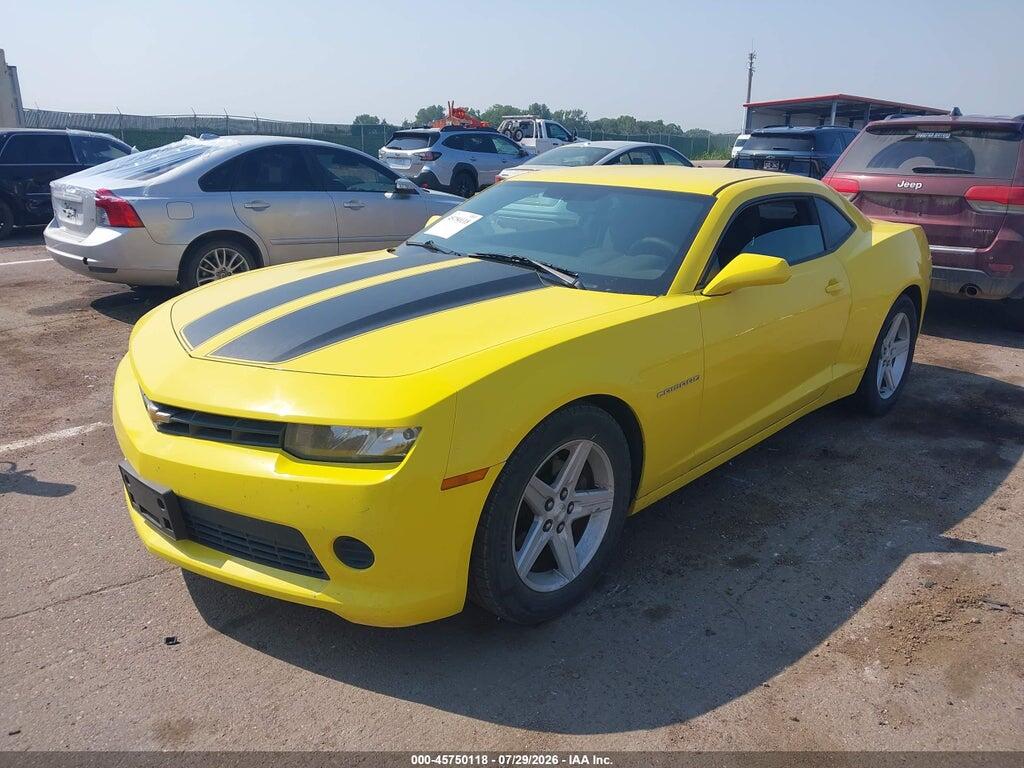 2G1FE1E38E9184033 2014 CHEVROLET CAMARO photo no. 2