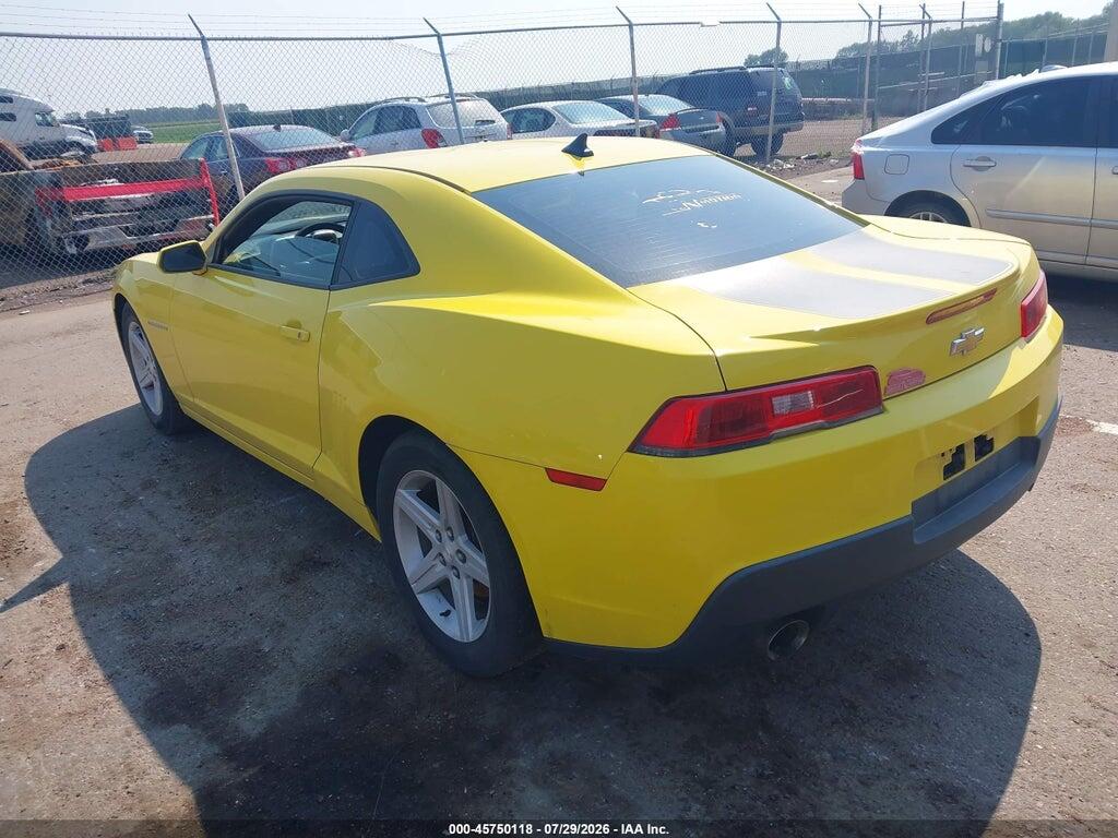 2G1FE1E38E9184033 2014 CHEVROLET CAMARO photo no. 3