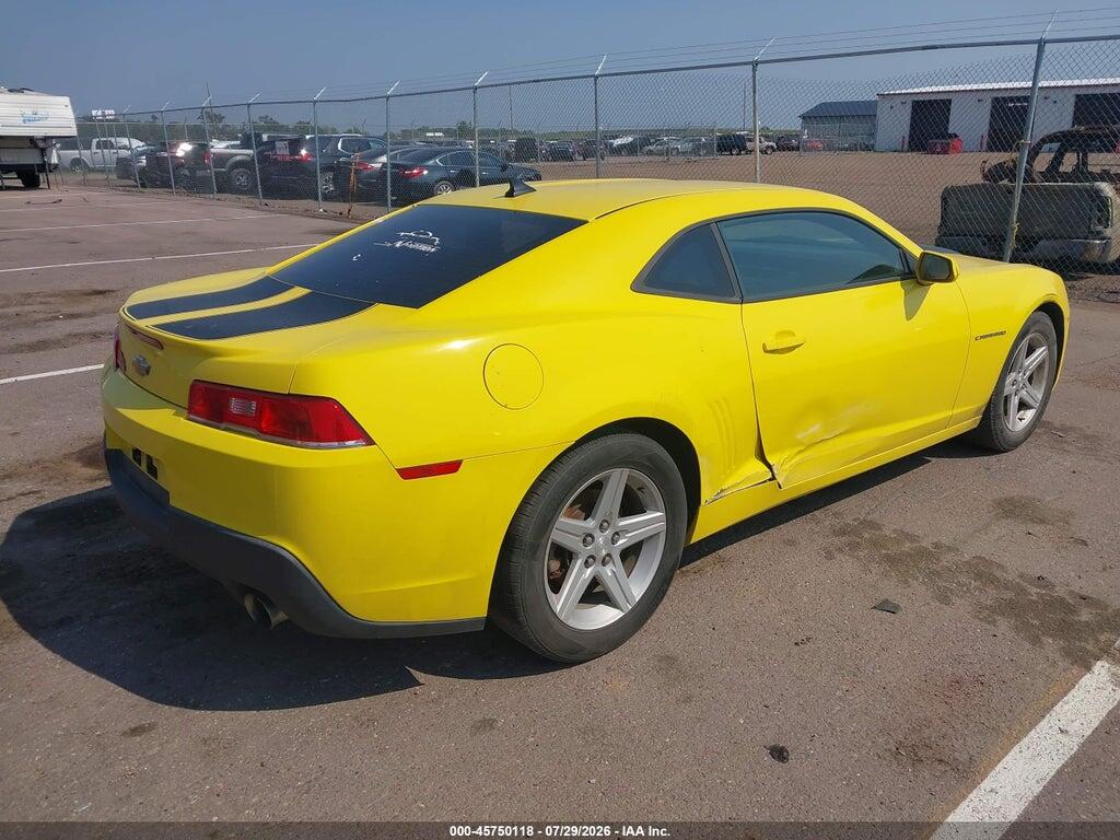 2G1FE1E38E9184033 2014 CHEVROLET CAMARO photo no. 4