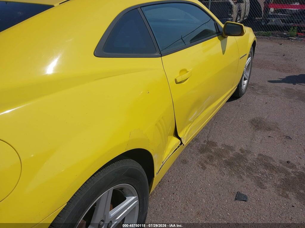 2G1FE1E38E9184033 2014 CHEVROLET CAMARO photo no. 6