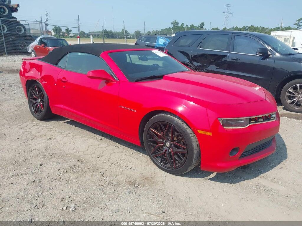 2G1FC3D39E9322682 2014 CHEVROLET CAMARO photo no. 1