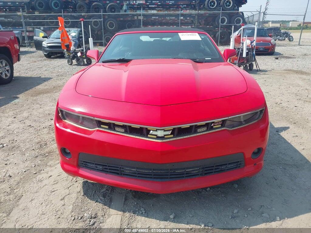 2G1FC3D39E9322682 2014 CHEVROLET CAMARO photo no. 12