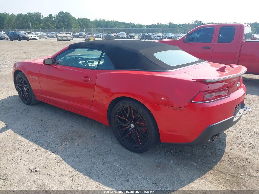 2G1FC3D39E9322682 2014 CHEVROLET CAMARO photo no. 3