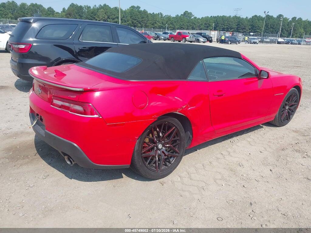 2G1FC3D39E9322682 2014 CHEVROLET CAMARO photo no. 4