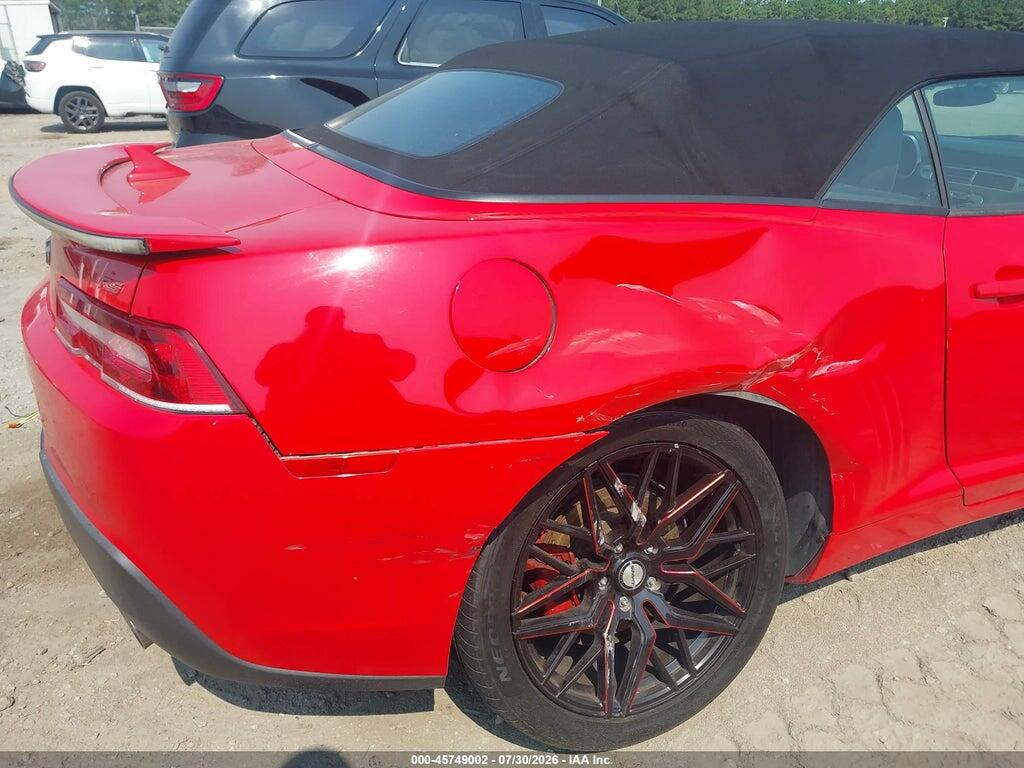 2G1FC3D39E9322682 2014 CHEVROLET CAMARO photo no. 6