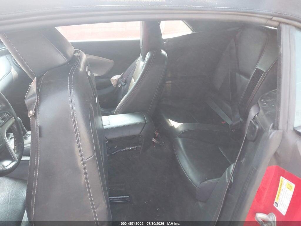 2G1FC3D39E9322682 2014 CHEVROLET CAMARO photo no. 8