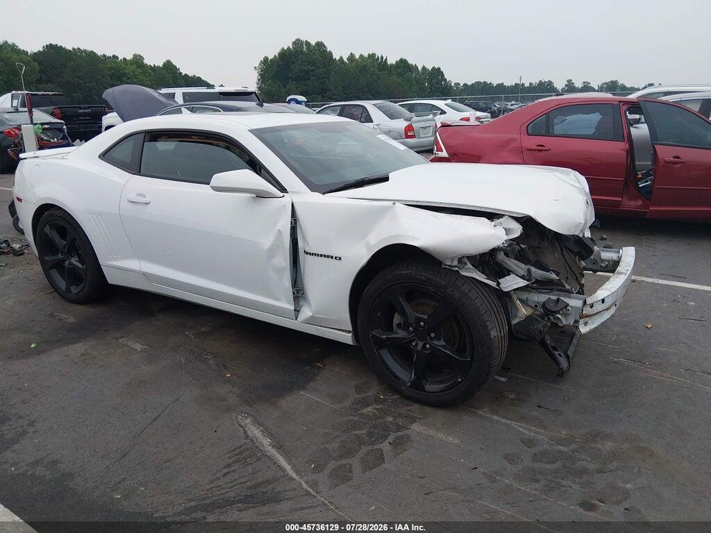 2G1FC1E38E9266883 2014 CHEVROLET CAMARO photo no. 1