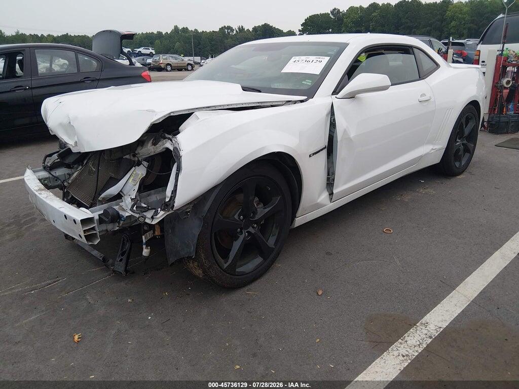 2G1FC1E38E9266883 2014 CHEVROLET CAMARO photo no. 2