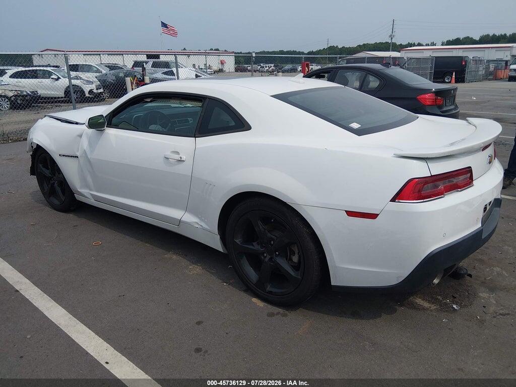 2G1FC1E38E9266883 2014 CHEVROLET CAMARO photo no. 3