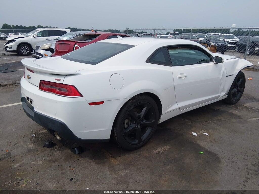 2G1FC1E38E9266883 2014 CHEVROLET CAMARO photo no. 4