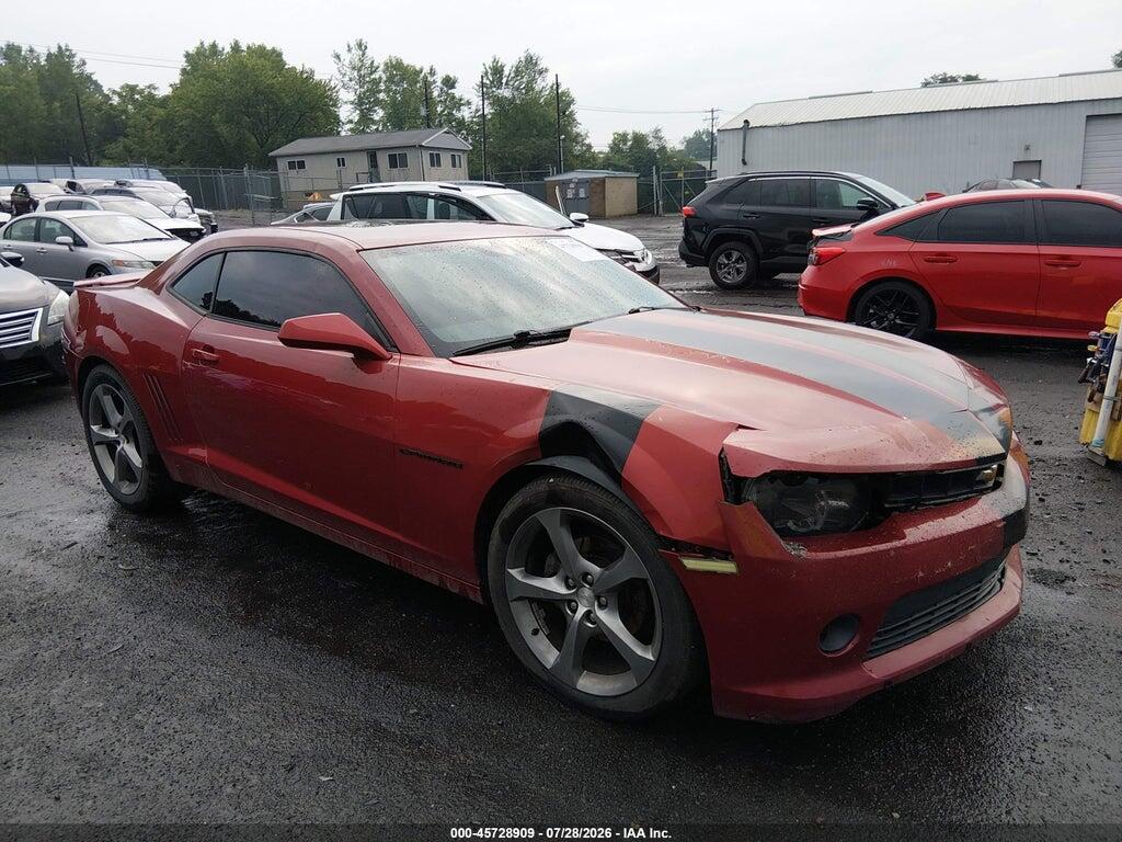 2G1FB1E34E9308789 2014 CHEVROLET CAMARO photo no. 1
