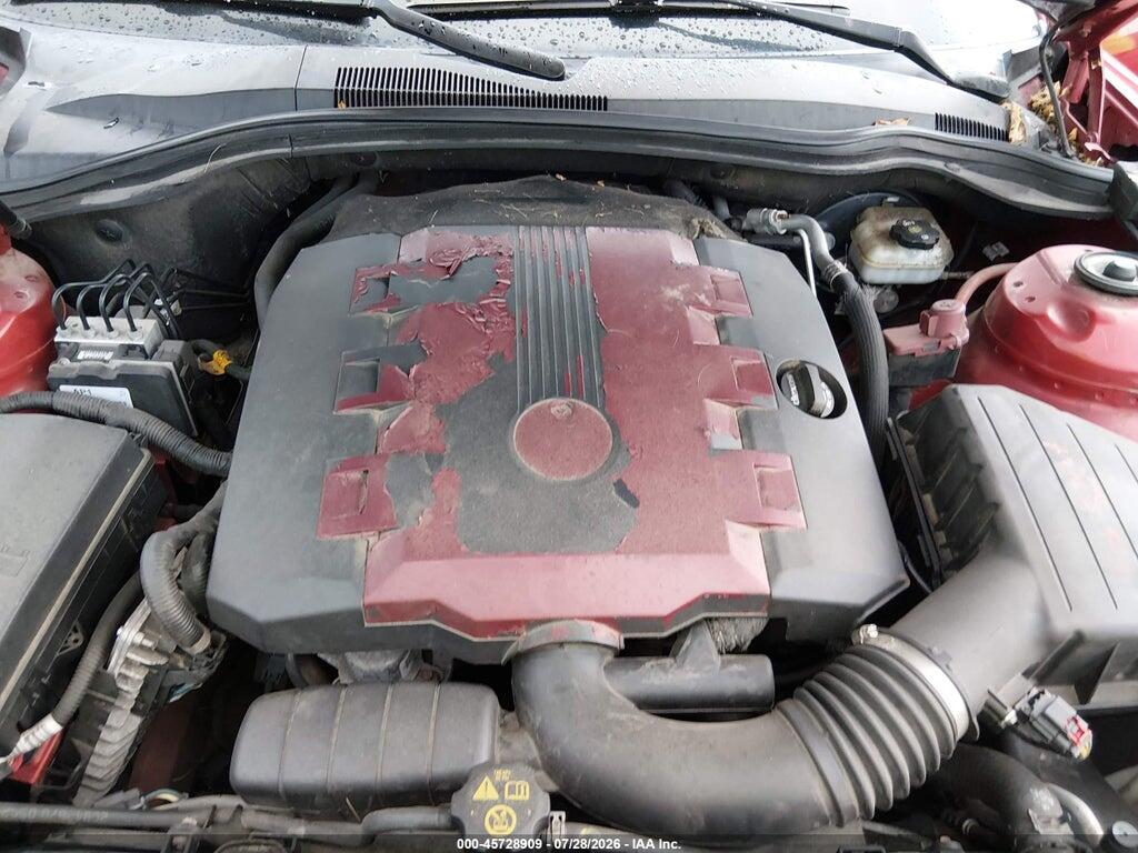 2G1FB1E34E9308789 2014 CHEVROLET CAMARO photo no. 10