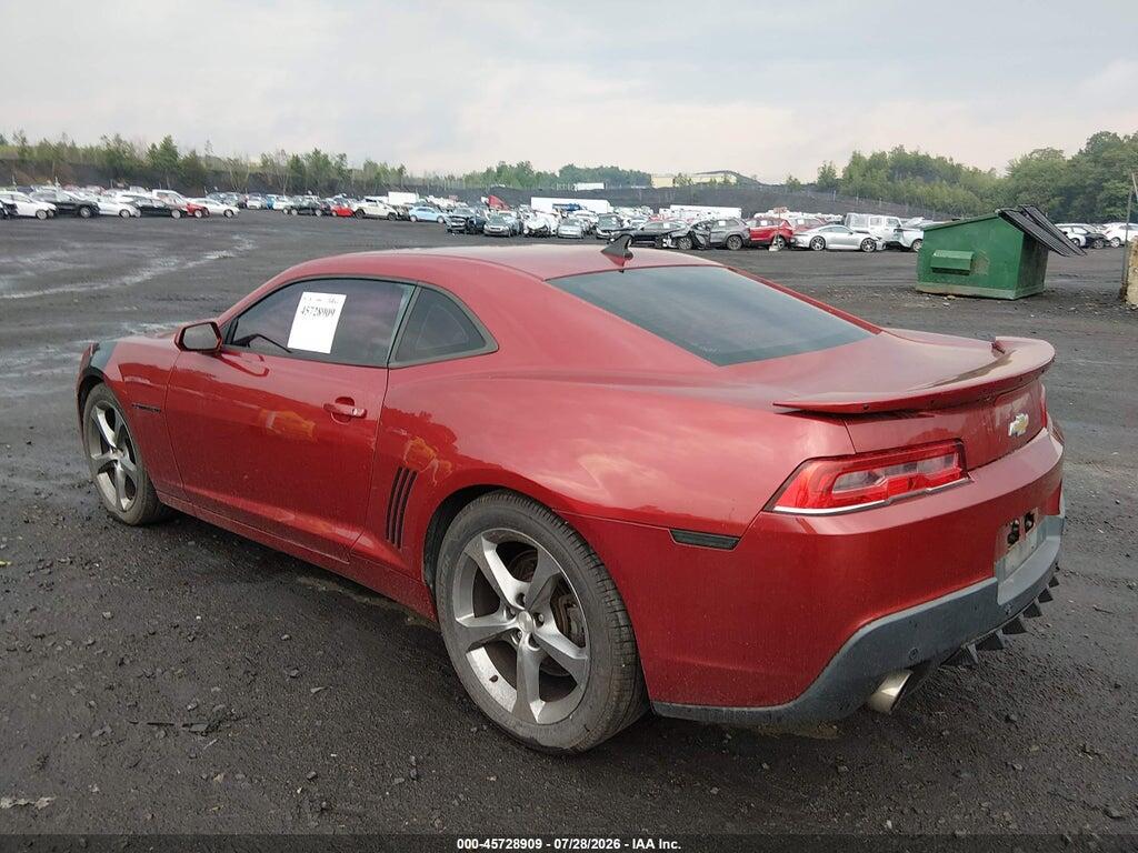 2G1FB1E34E9308789 2014 CHEVROLET CAMARO photo no. 3