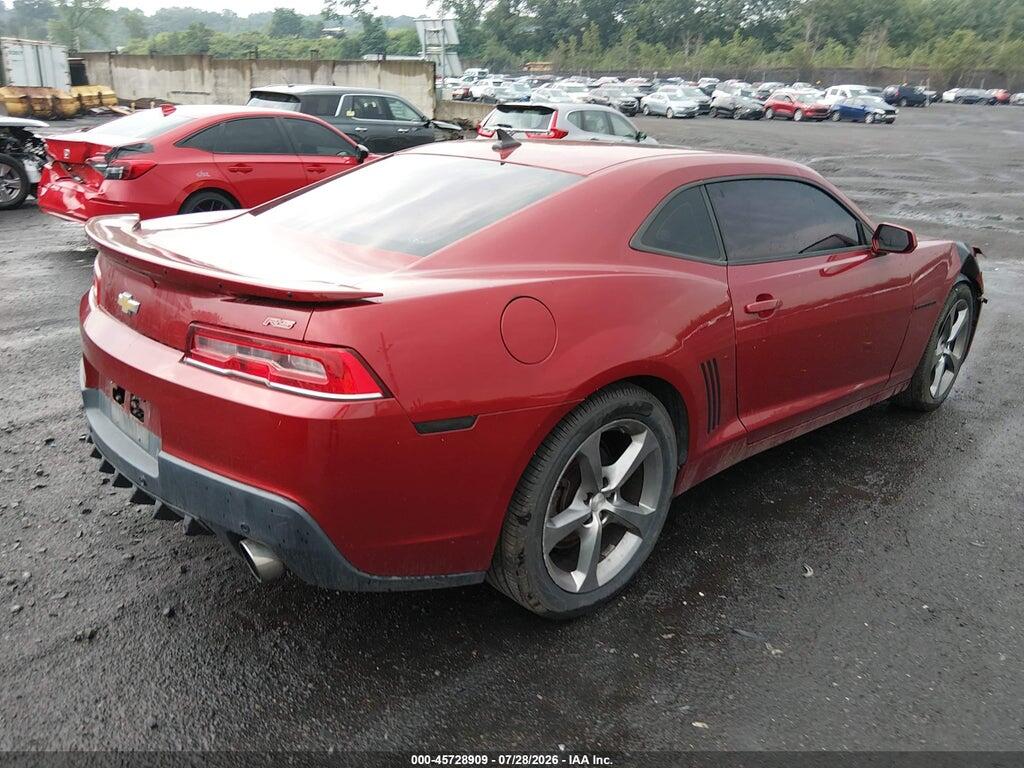 2G1FB1E34E9308789 2014 CHEVROLET CAMARO photo no. 4