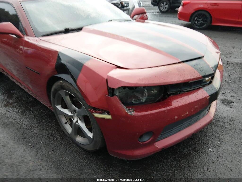 2G1FB1E34E9308789 2014 CHEVROLET CAMARO photo no. 6