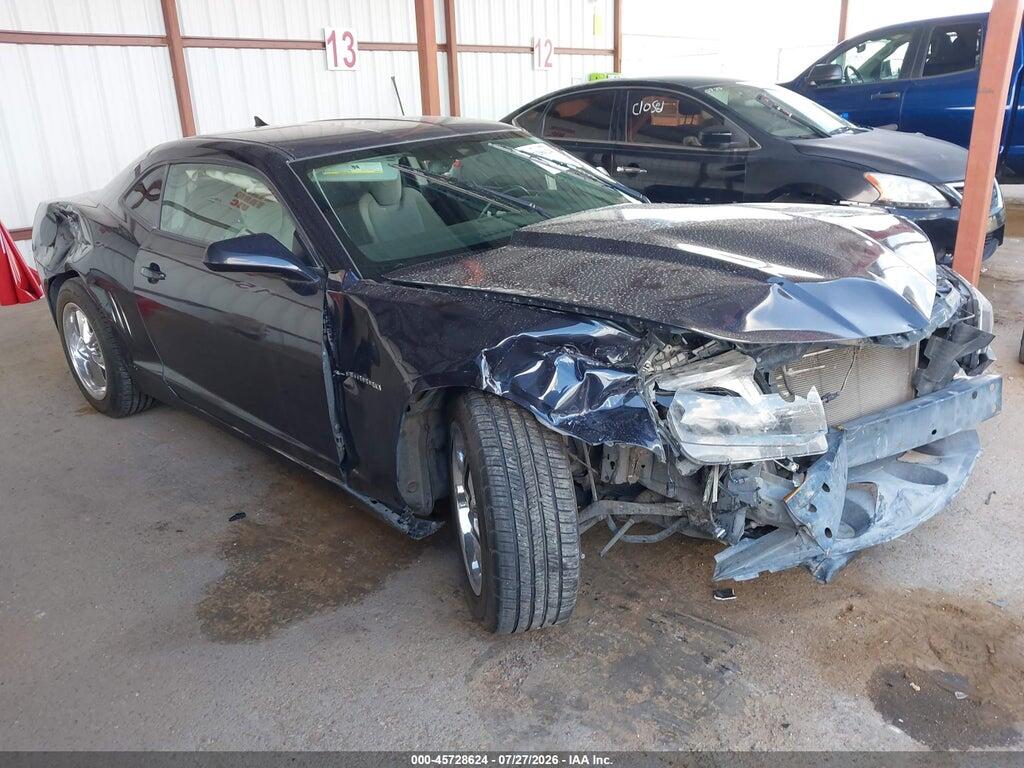2G1FB1E30E9192510 2014 CHEVROLET CAMARO photo no. 1