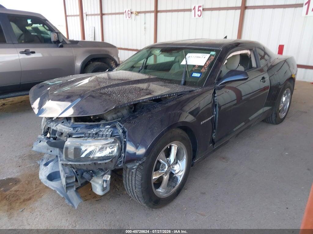 2G1FB1E30E9192510 2014 CHEVROLET CAMARO photo no. 2
