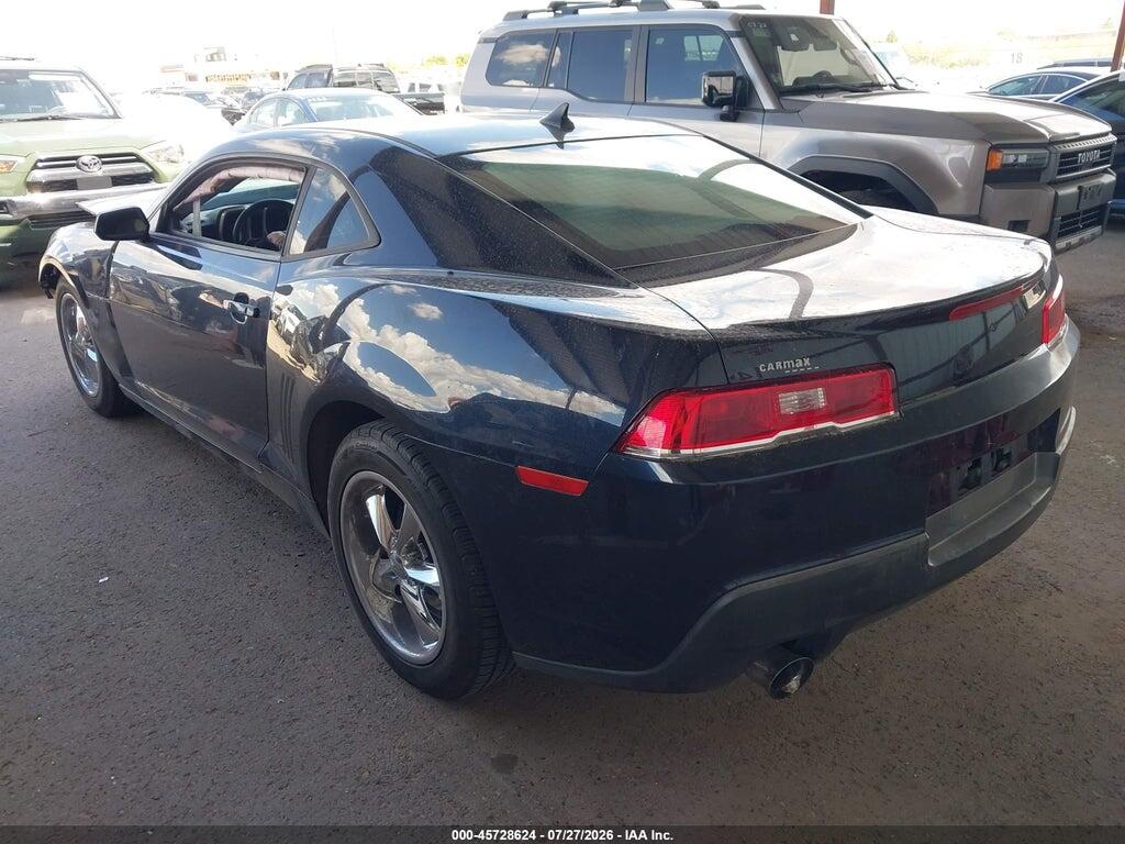 2G1FB1E30E9192510 2014 CHEVROLET CAMARO photo no. 3